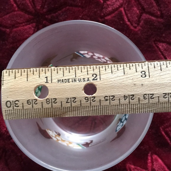 🎉🎉HP🎉🎉- CULVER LDT dachshund 12oz glasses. Set of 2 - Picture 3 of 5